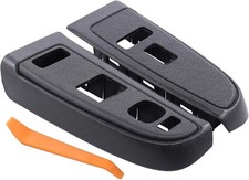 Front Driver and Passenger Side Window Switch Bezel for Sierra Silverado 1500