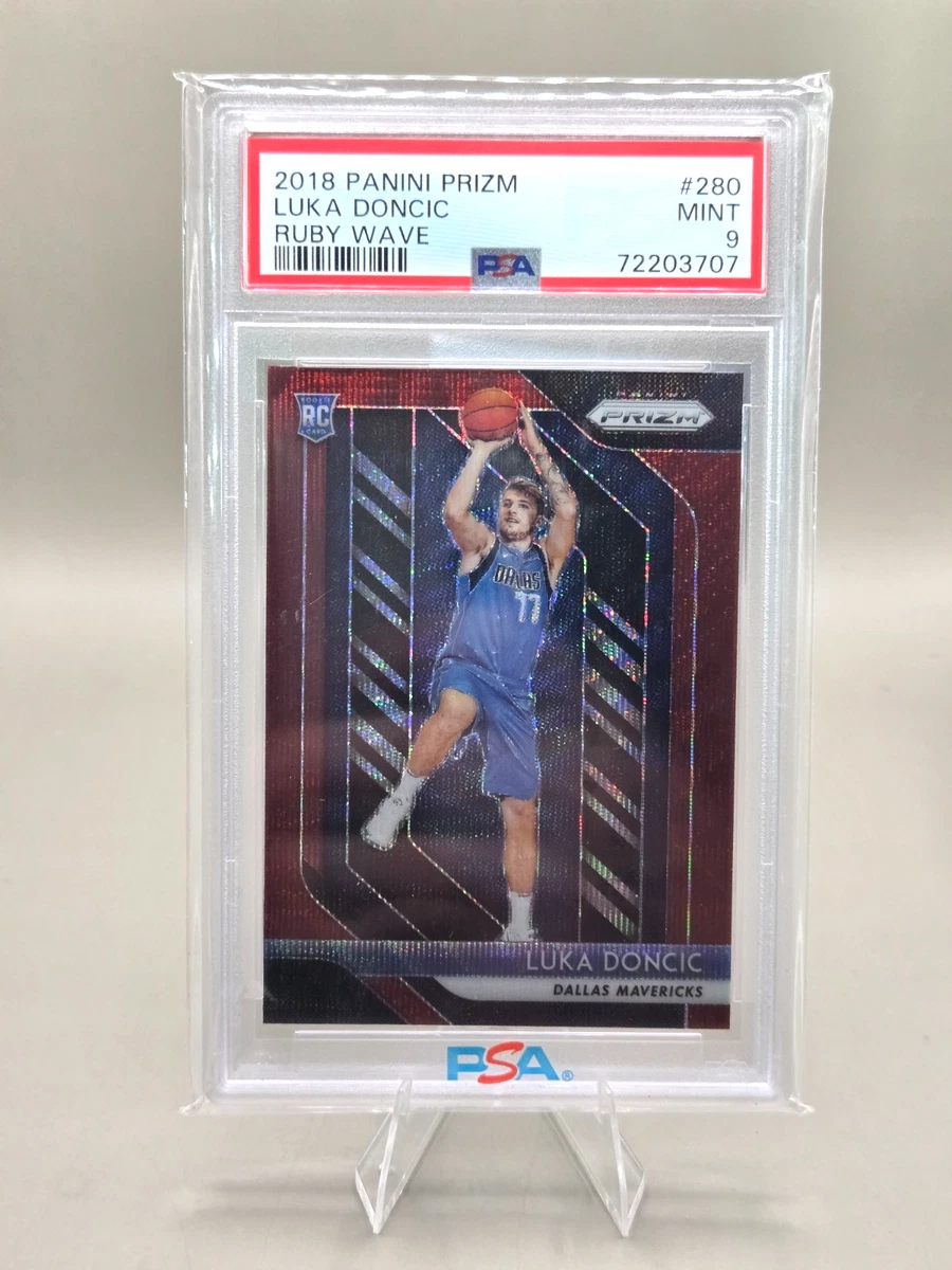 Luka Dončić Professional Sports Authenticator (PSA) Basketball