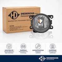 Nebelscheinwerfer Links Diederichs 4497089 FÜR Fiat Nebelleuchte Nebellicht