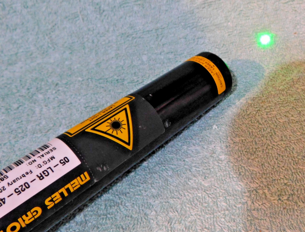 トイガン MELLES GRIOT 05-LSC-705 05-LSC-705 Melles Griot (5mW