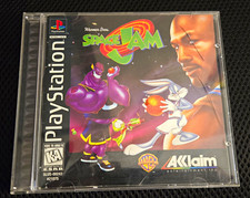 Acclaim Space Jam Sony PlayStation 1 PS1 Complete w/ Manual KA NTSC-U/C 1996