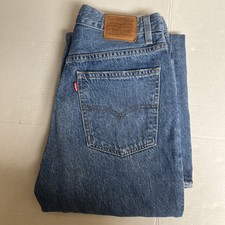Levi's Premium 70's High Flare Big E Women's Denim Jeans Size 30x32