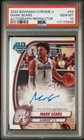 2024 Bowman Chrome U Mark Sears Auto Refractor PSA 10 ALABAMA  POP 1  BAMA🔥
