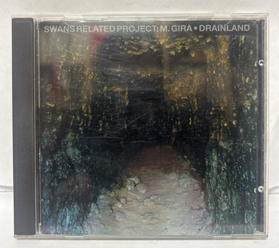 Swans: Related Project: M. Gira Drainland CD NM 1995 VIRUS166CD