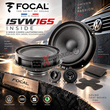 Focal ISVW165 16.5 Cm Compo Speakers For Seat Ibiza IV (6J) 06/2008 - 2016
