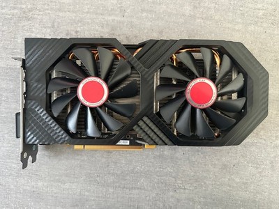  XFX AMD Radeon RX 580 GTS XXX Edition 8GB GDDR6 Grafikkarte 