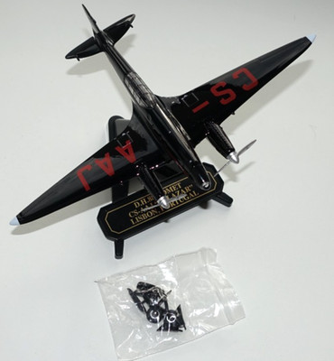 Oxford Aviation 1:72 De Havilland DH88 Comet 72COM005 CS-AAJ Black Magic 1934