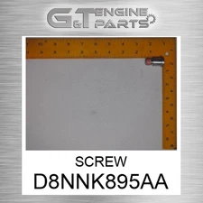 D8NNK895AA SCREW fits CASE NEW HOLLAND (Surplus Open Box)