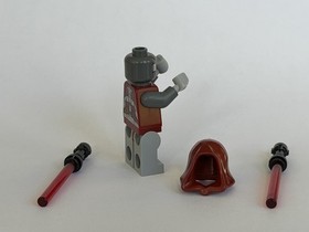 LEGO&reg; Star Wars Sith Warrior Minifigure The Old Republic Sith Lord 75025 sw0499