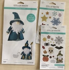 Spellbinders Fergus Gnome Die Lot