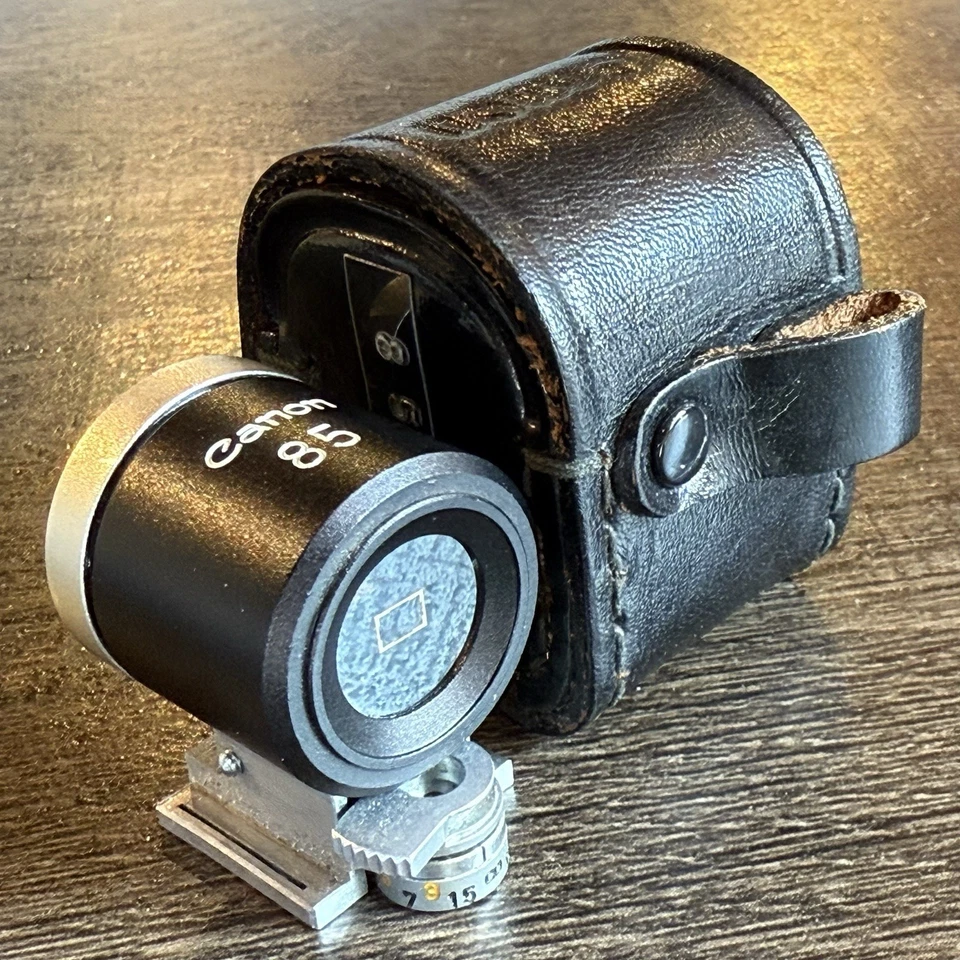 [N как новый] Canon 85 мм Brightline видоискатель для дальномера из Японии - Изображение 2 из 4