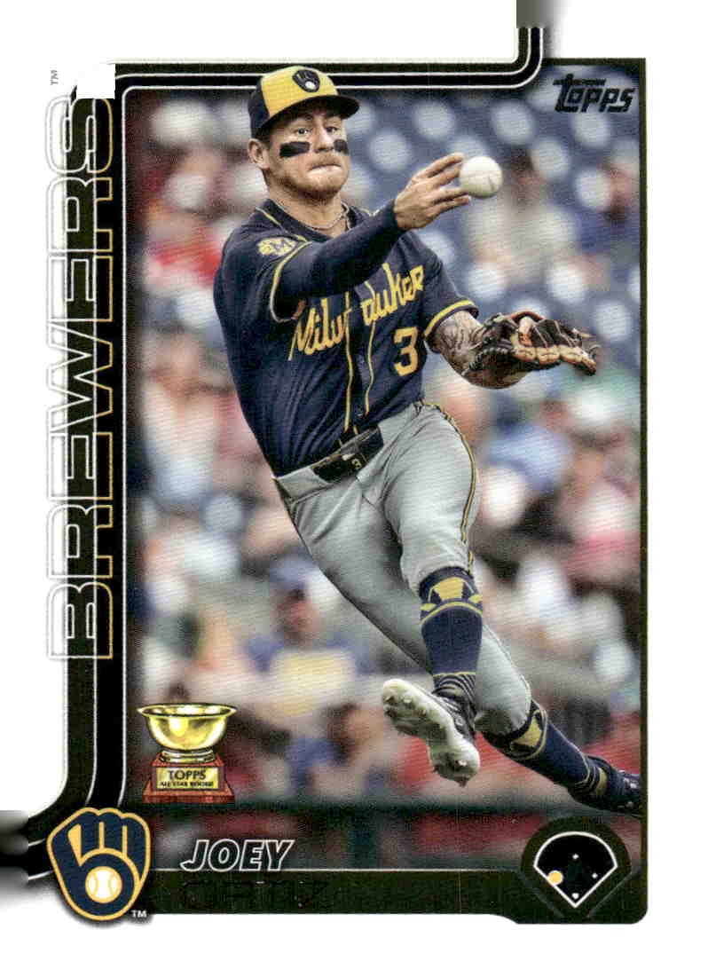 2025 Topps #165 Joey Ortiz