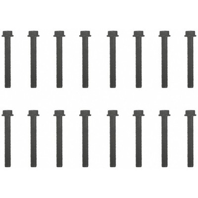 ES 72794 Felpro Cylinder Head Bolts Set of 16 for Pickup Bronco Mazda B4000 Ford