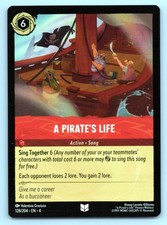 Lorcana A Pirate's Life 128/204 Ursula's Return 4 UC NM