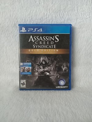 PS4 Assassin s Creed Syndicate Gold Edition PlayStation Sony Rated M