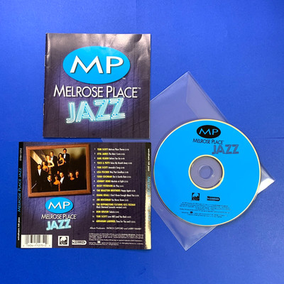 Melrose Place Jazz (CD, 1998) - TV Series, NO CASE