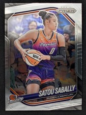 2025 Panini WNBA Prizm Satou Sabally Silver #4 Mercury