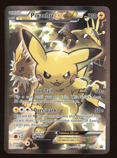 Pikachu EX #XY124 Prices | Pokemon Promo | Pokemon Cards