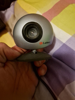 Labtec 961307-0914 WebCam USB QVGA Webkamera QVGA Auflösungung, USB