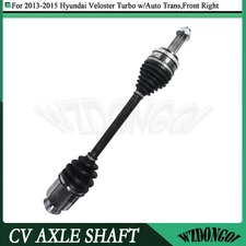 Front Right RH CV Axle Assembly for Hyundai Veloster Turbo Auto Trans 2013-15