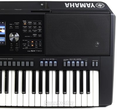 Yamaha PSR-SX720 61-key Arranger Workstation | eBay
