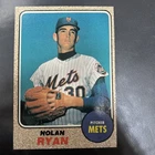 1968 Topps Nolan Ryan Custom Broder Card from 1989