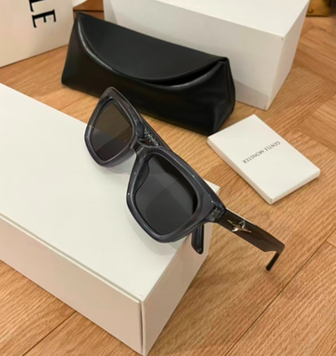 Gentle Monster Hesse GC13 Sunglasses Gray With Case New | eBay