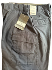 NWT Blauer Uniform TENX BDU Pants 8831 Dark Navy Blue 36 38 Unhemmed 33 x 29 Hem