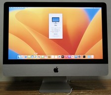 Apple iMac Intel Core i5 7th Gen. 2017 Release Year Apple Desktops