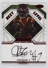 2024 SAGE HIT Low Series Next Level Signatures Red Calen Bullock Auto 10k8