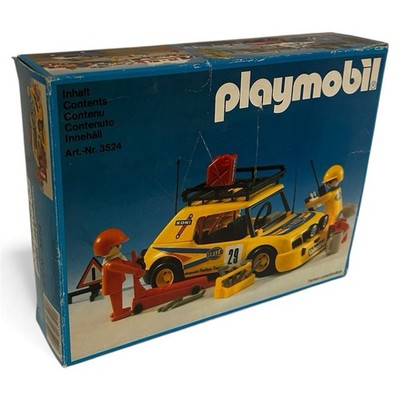 Playmobil 3524 PKW Rallye 1980 (8663)