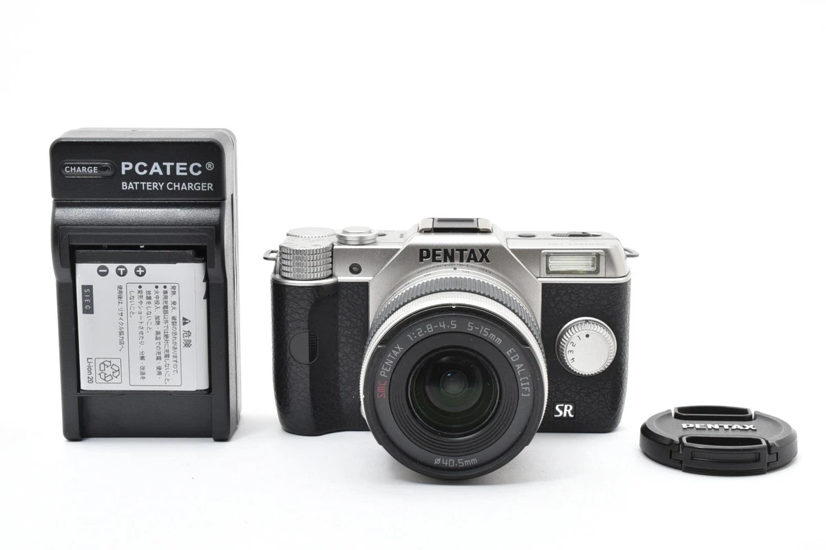 Preços baixos em PENTAX Pentax Q Lentes Intercambiáveis sem