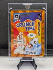 2025 Donruss WNBA Paige Bueckers RC Crunch Time Orange Prism 017/399 #19