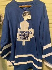 VINTAGE 90s Toronto Maple Leafs  STARTER NHL Hockey Jersey Sz xl  NOS