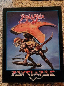 Ballistix (1989) Amiga Psygclapse Psygnosis Big Box