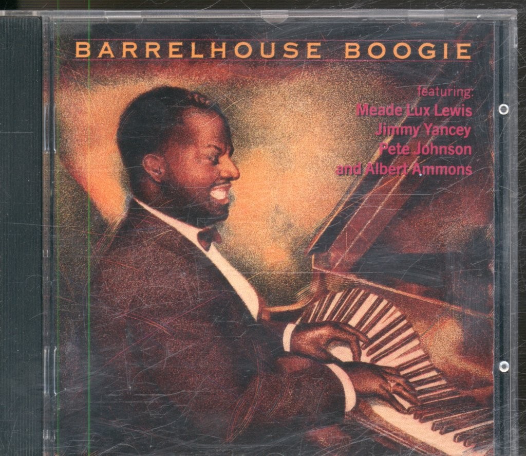 Various Artists Barrelhouse Boogie CD Europe Rca 1989 compilation ND88334