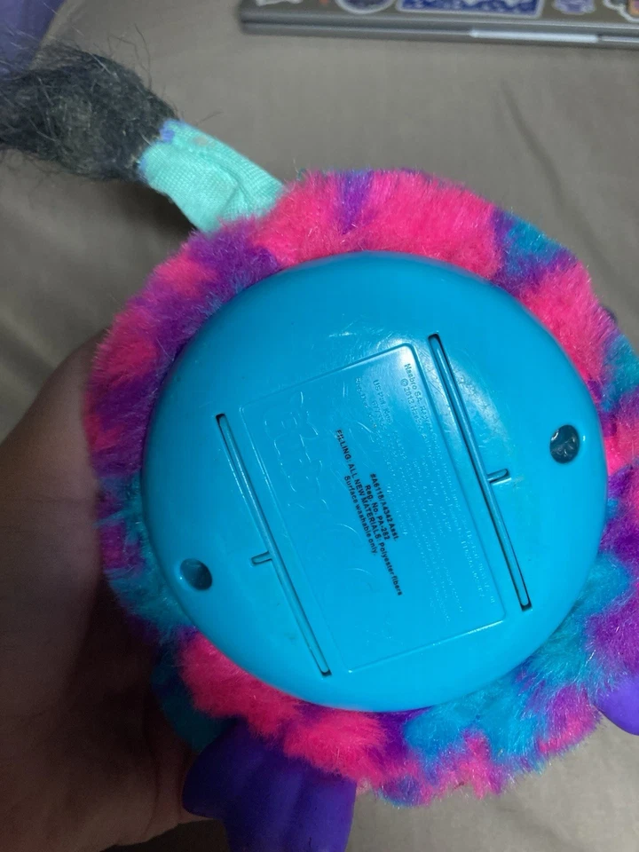 Заказные Розовые и Фиолетовые Сердца Furby Boom | НЕ РАБОТАЮТ, на запчасти или для коллекционеров! - Изображение 4 из 4