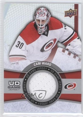 2015-16 Upper Deck UD Game Jersey Series 2 Cam Ward #GJ-CW n4s