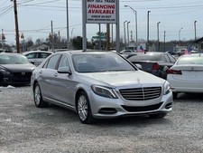 2014 Mercedes-Benz S550 S 550 Sedan 4D