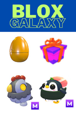Admin Abuse Egg - Velocirooster - Sushi Penguin - Adopt your pets