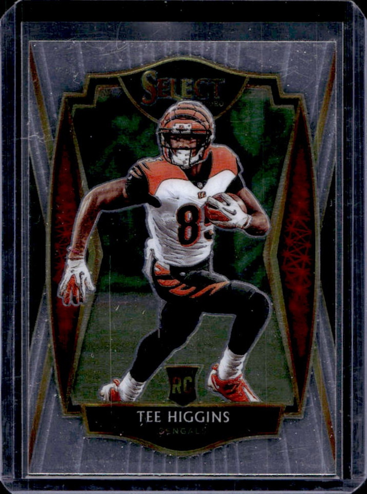 2020 Select Tee Higgins RC Rookie Premier Level #160 Bengals