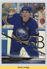 2024-25 Upper Deck Series 1 Silver Foil Jeff Skinner #22 READ x9t