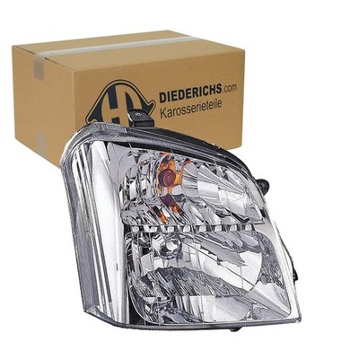 DIEDERICHS HALOGEN SCHEINWERFER RECHTS passend für ISUZU D-MAX | 5402880