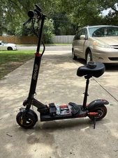M4 Pro S + iENYRID  Adult Electric Scooter  with Seat 28MPH 800W Off Road