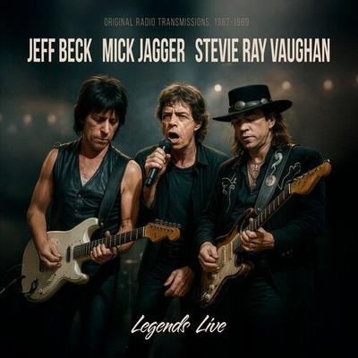 Vinyl Neu - Jeff Beck / Mick Jagger / Stevie Ray Vaughan - Legends Live -I- 