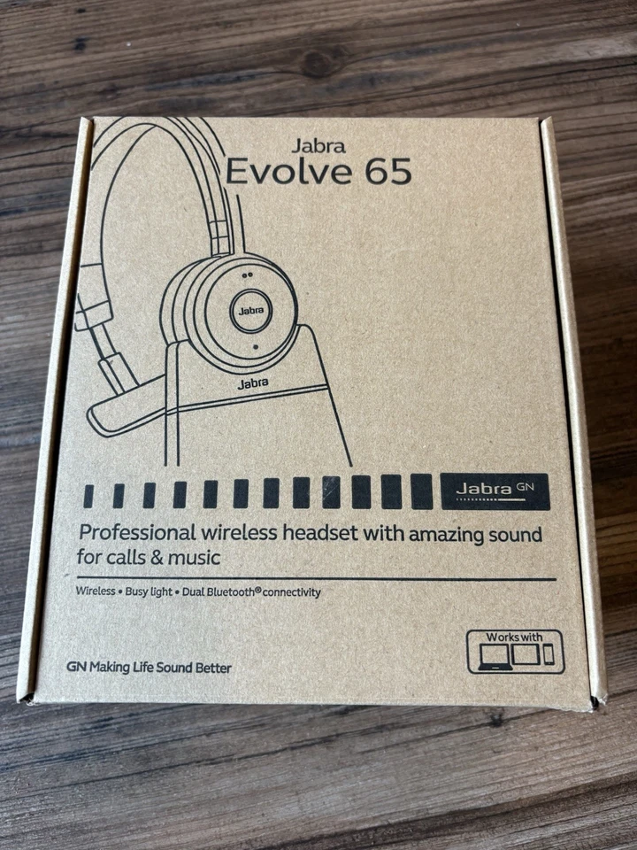 Jabra Evolve 65 Mono Bluetooth Headset - Bild 3 von 3
