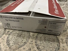 Fire-Lite ES-50X Addressable Fire Alarm Control Panel OPEN BOX READ DESCRIPTION