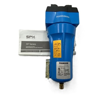 Hankison HF Series 5 250 PSI Auto Drain Coalescing Oil Removal Filter New Sealed
