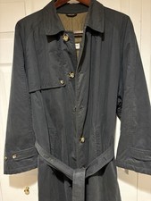 Vintage Giorgio Armani Le Collezioni Quilt-Lined Trench coat, Italy. Size 40