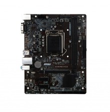 MSI H310M PRO-V PLUS Motherboard Intel H310 LGA 1151 DDR4 m-ATX VGA USB 3.1 Core
